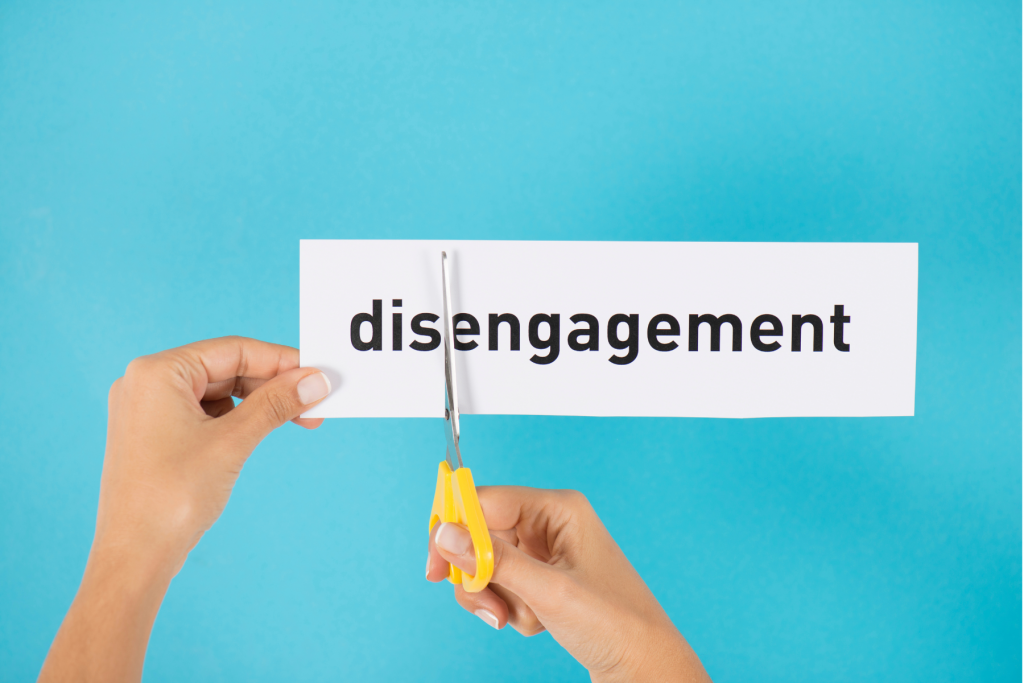 Moral disengagement